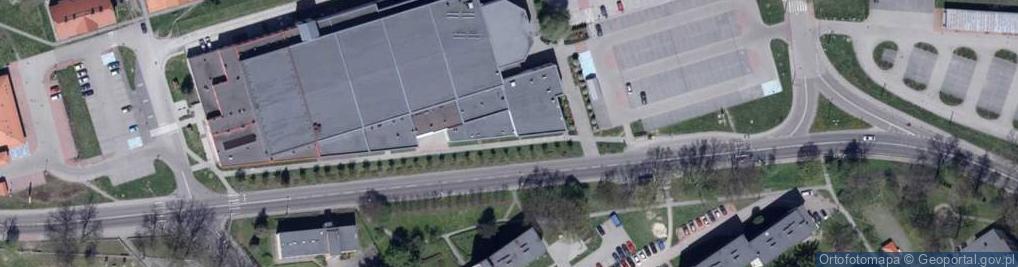 Zdjęcie satelitarne Przedsiębiorstwo Handlowo Usługowo Produkcyjne Multienergia Internet