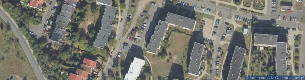 Zdjęcie satelitarne Przedsiębiorstwo-Handlowo-Usługowo Produkcyjne Nieko Wiesław Niewiadomy