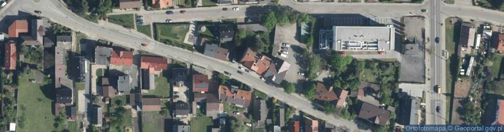 Zdjęcie satelitarne Przedsiębiorstwo Handlowo Usługowo Produkcyjne Rabix