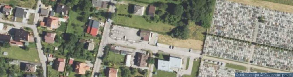 Zdjęcie satelitarne Przedsiębiorstwo Handlowo Usługowo Produkcyjne Roll MAX