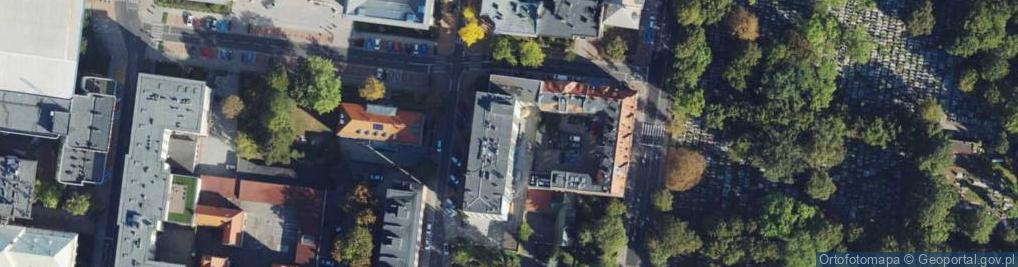 Zdjęcie satelitarne Przedsiębiorstwo Handlowo Usługowo Produkcyjne Runteks