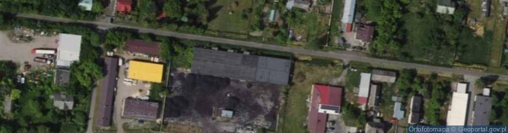 Zdjęcie satelitarne Przedsiębiorstwo Handlowo-Usługowo-Produkcyjne Ryta Tadeusz Zawierta