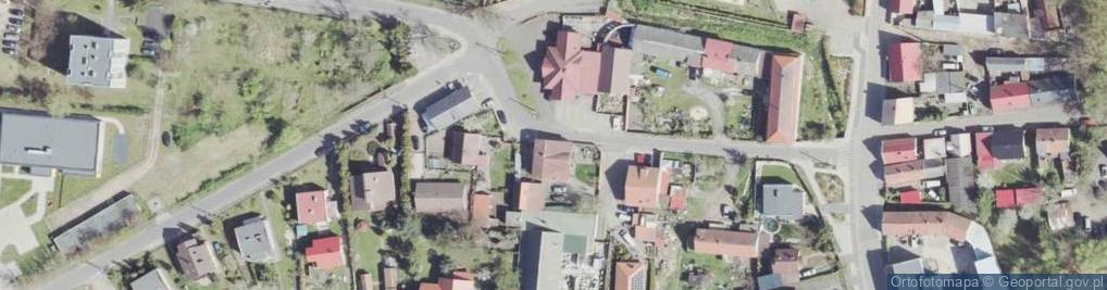 Zdjęcie satelitarne Przedsiębiorstwo- Handlowo- Usługowo- Produkcyjne Semako Sebastian Kopciuch