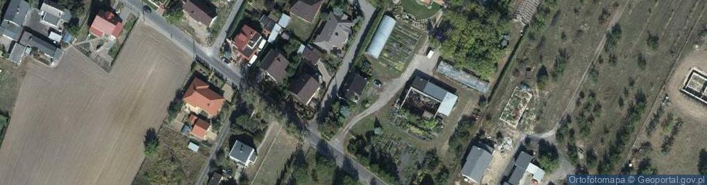 Zdjęcie satelitarne Przedsiębiorstwo Handlowo Usługowo Produkcyjne Ulmex