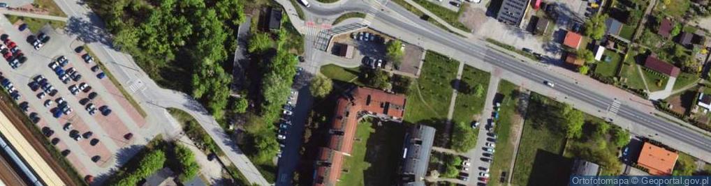 Zdjęcie satelitarne Przedsiębiorstwo Handlowo Usługowo Produkcyjne Uninvest