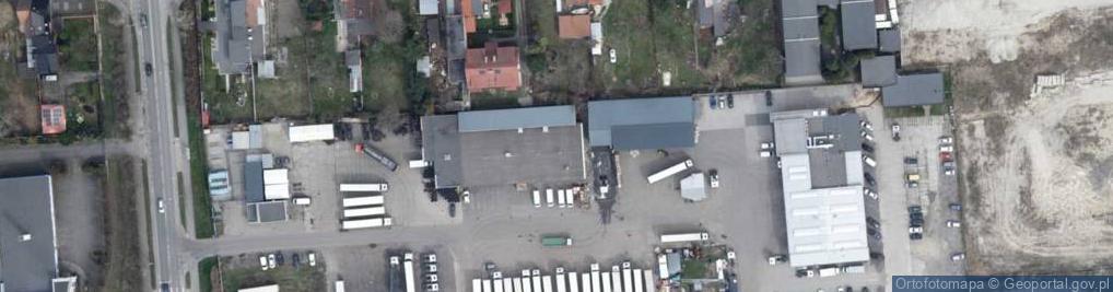 Zdjęcie satelitarne Przedsiębiorstwo Handlowo Usługowo Produkcyjne w i w