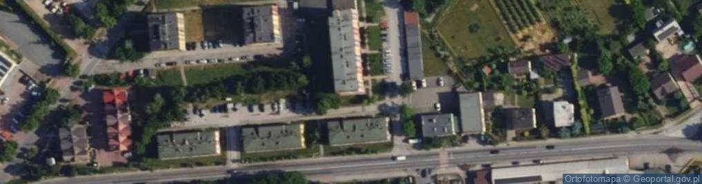 Zdjęcie satelitarne Przedsiębiorstwo Handlowo Usługowo Produkcyjne Walmar Waldemar Kowalski