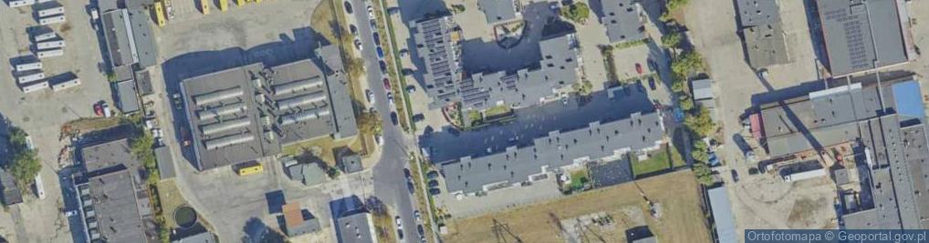 Zdjęcie satelitarne Przedsiębiorstwo Handlowo Usługowo Produkcyjne