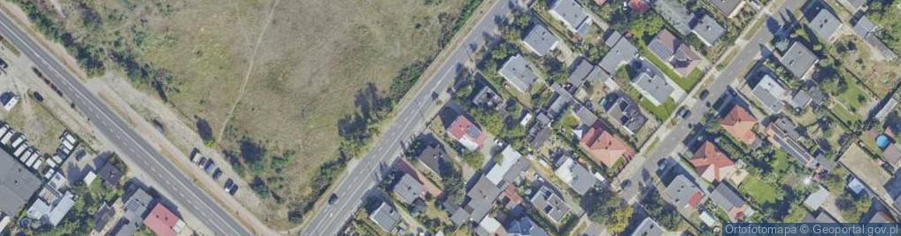 Zdjęcie satelitarne Przedsiębiorstwo Handlowo Usługowo Produkcyjne