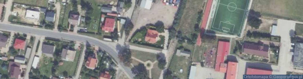 Zdjęcie satelitarne Przedsiębiorstwo Handlowo Usługowo-Transportowe Dar-Mag Dariusz Stęplewski