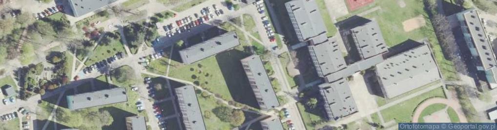 Zdjęcie satelitarne Przedsiębiorstwo Handlowo Usługowo Transportowe Leszno