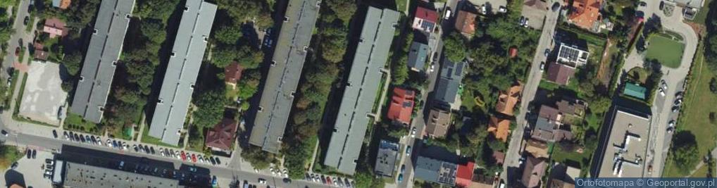 Zdjęcie satelitarne Przedsiębiorstwo Handlowo Usługowo Transportowe Mar Pol Marek Janusz Gut