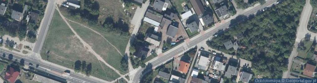 Zdjęcie satelitarne Przedsiębiorstwo Handlowo-Usługowo-Transportowe - Marian Rybarczyk