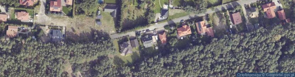 Zdjęcie satelitarne Przedsiębiorstwo Handlowo-Usługowo-Transportowe Mariw-Trans Tarczyńska Iwona