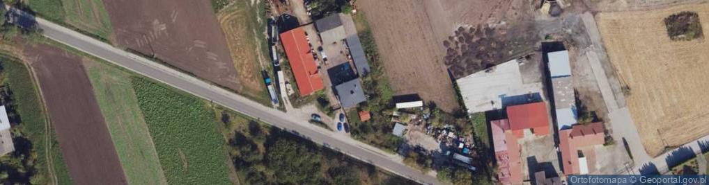 Zdjęcie satelitarne Przedsiębiorstwo Handlowo - Usługowo- Transportowe Markpol Marek Kamiński