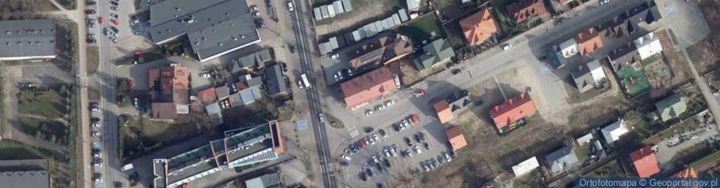 Zdjęcie satelitarne Przedsiębiorstwo Handlowo Usługowo Transportowe Olga Kaczorowska Grażyna Tomczak Aleksandra