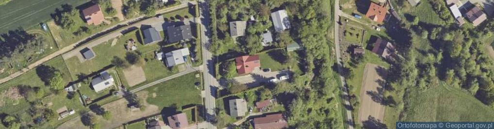 Zdjęcie satelitarne Przedsiębiorstwo Handlowo Usługowo Transportowe Perła