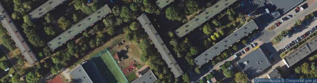 Zdjęcie satelitarne Przedsiębiorstwo Handlowo Usługowo Transportowe Toj