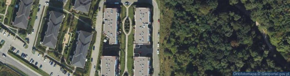 Zdjęcie satelitarne Przedsiębiorstwo Handlowo Usługowo Transportowe Trans
