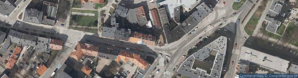 Zdjęcie satelitarne Przedsiębiorstwo Handlowo Usługowo Transportowe Verde
