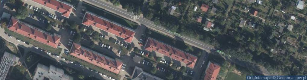 Zdjęcie satelitarne Przedsiębiorstwo Handlowo Usługowo Transportowe Viper