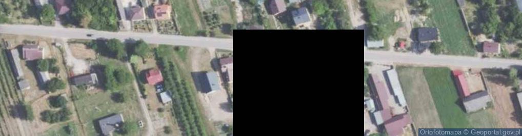 Zdjęcie satelitarne Przedsiębiorstwo Handlowo-Usługowo-Transportowe Wiesław Ruszkiewicz.