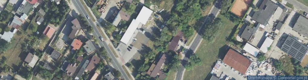 Zdjęcie satelitarne Przedsiębiorstwo Handlowo Usługowo Transportowe