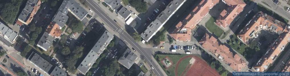 Zdjęcie satelitarne Przedsiębiorstwo Handlowo Usługowo Transportowe