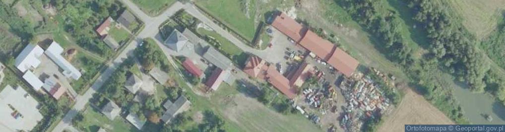 Zdjęcie satelitarne Przedsiębiorstwo Handlowo-Usługowo-Transportowo-Budowlane Artur Opala