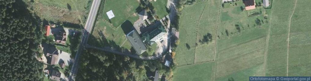 Zdjęcie satelitarne Przedsiębiorstwo Handlowo Usługowo Turystyczne Szarotka