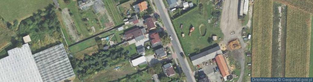 Zdjęcie satelitarne Przedsiębiorstwo Handlowo Usługowo Wytwórcze Atlant LTD