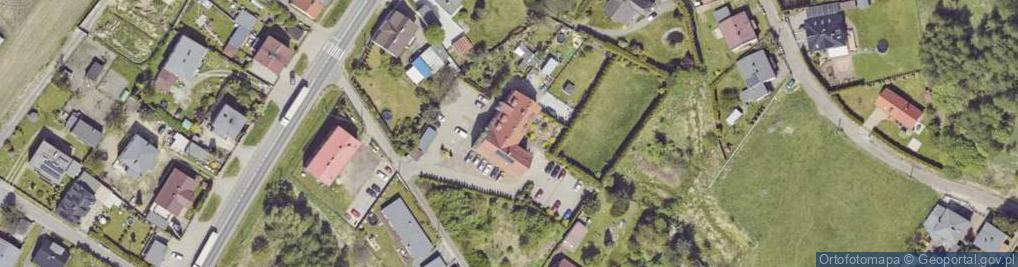 Zdjęcie satelitarne Przedsiębiorstwo Handlowo-UsługowoSALVEO Wiktoria Panfil-Skupińska