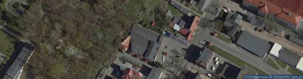 Zdjęcie satelitarne Przedsiębiorstwo Handlowo Wydawnicze Wielobranżowe Zmiany