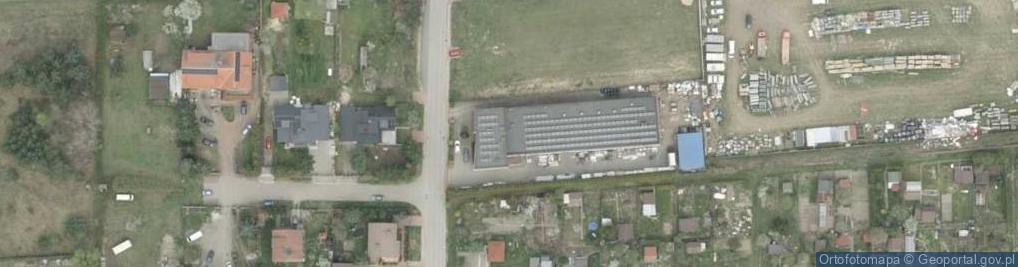 Zdjęcie satelitarne Przedsiębiorstwo Handlowo - Wytwórczo - Usługowe Chełchowski Wiesław