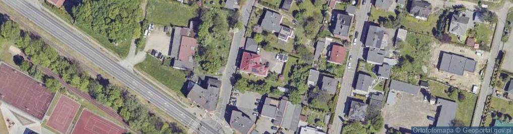 Zdjęcie satelitarne Przedsiębiorstwo Handlu Detalicznego