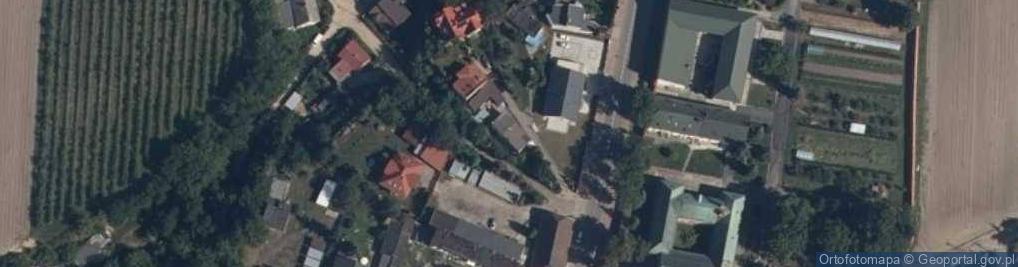 Zdjęcie satelitarne Przedsiębiorstwo Handlu Hurtowego Artykułami Spożywczymi i Mięsem Sławomir Baur
