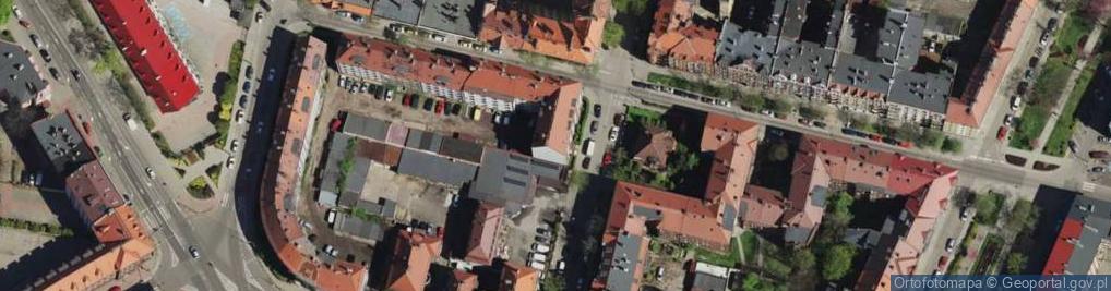 Zdjęcie satelitarne Przedsiębiorstwo Handlu Hurtowo Detalicznego Libra Murczyński