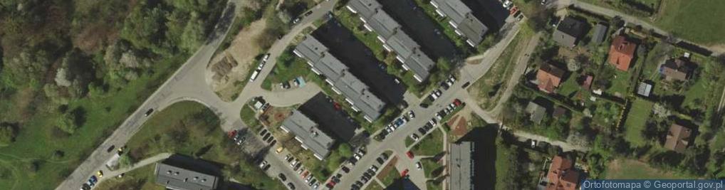 Zdjęcie satelitarne Przedsiębiorstwo Handlu i Usług Mustang