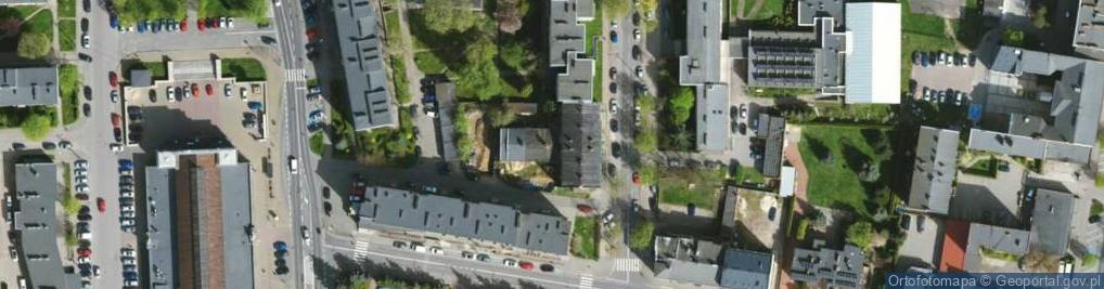 Zdjęcie satelitarne Przedsiębiorstwo Handlu i Usług Optymist