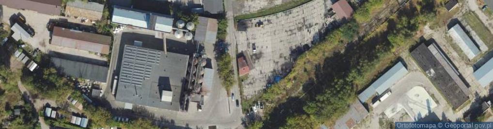 Zdjęcie satelitarne Przedsiębiorstwo Handlu Opałem w Likwidacji