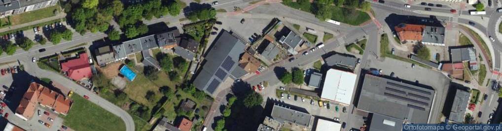 Zdjęcie satelitarne Przedsiębiorstwo Handlu Produkcji i Usług Novex