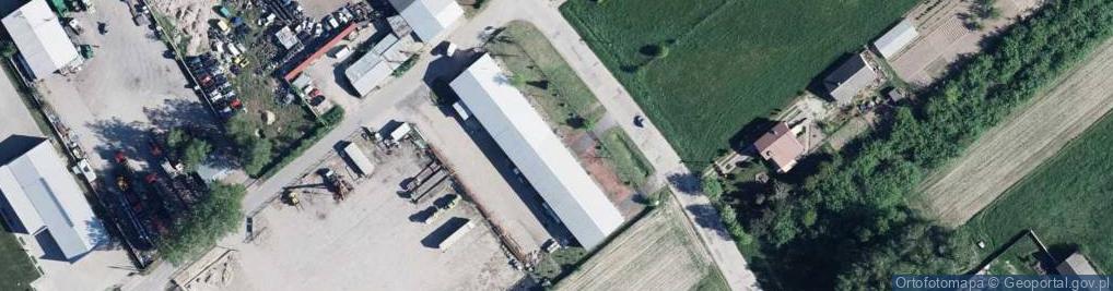 Zdjęcie satelitarne Przedsiębiorstwo Handlu, Przetwórstwa i Usług Koryś