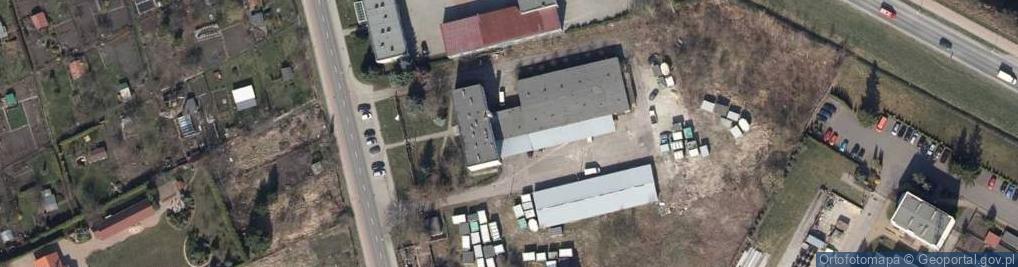 Zdjęcie satelitarne Przedsiębiorstwo Handlu Tarcicą Mad