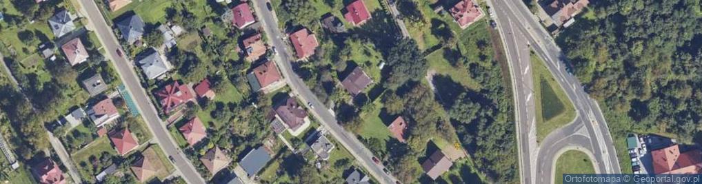 Zdjęcie satelitarne Przedsiębiorstwo Handlu Zagranicznego Eurohandel