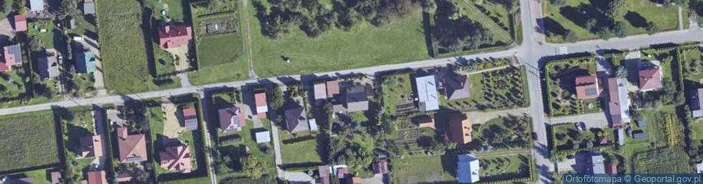 Zdjęcie satelitarne Przedsiębiorstwo Handlu Zagranicznego i Krajowego