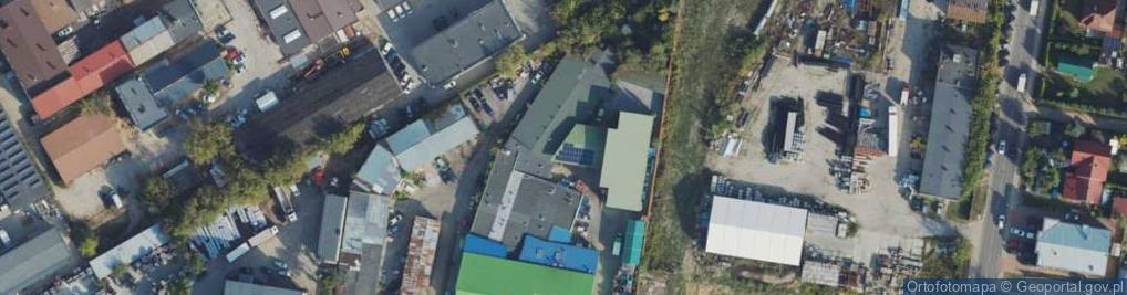 Zdjęcie satelitarne Przedsiębiorstwo Handlu Zagranicznego Kasol Janusz Antoni Kazberuk