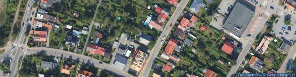 Zdjęcie satelitarne Przedsiębiorstwo Handlu Zagranicznego Waro