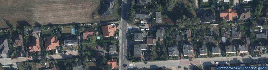 Zdjęcie satelitarne Przedsiębiorstwo Handlwo Usługowe Daniel Zbych