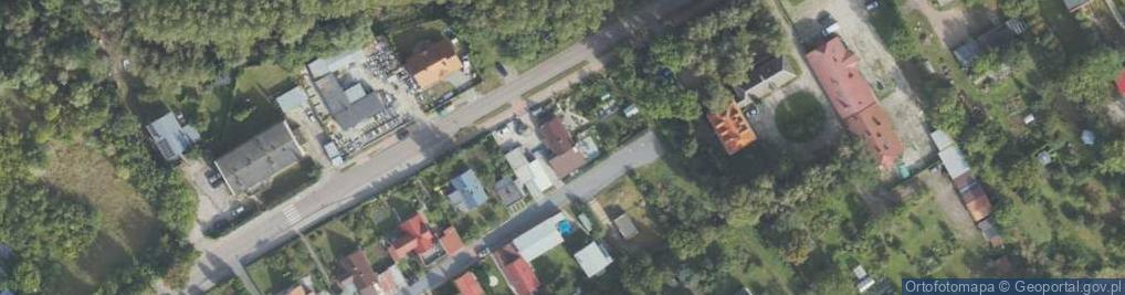 Zdjęcie satelitarne Przedsiębiorstwo Hanlowo Usługowe Jur Pol