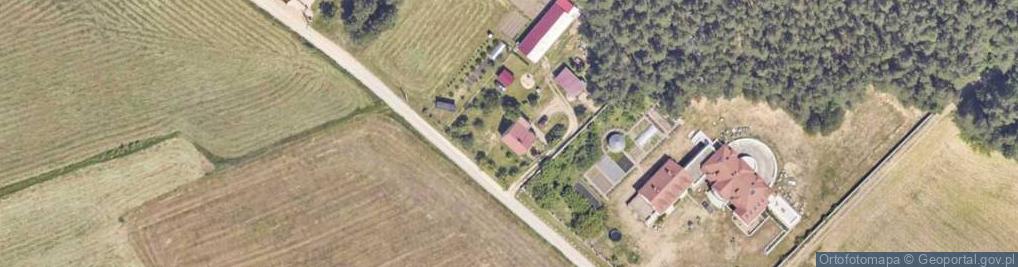 Zdjęcie satelitarne Przedsiębiorstwo Hodowlane Struś Agata Krasińska